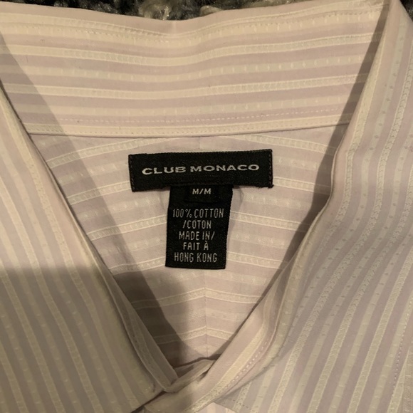Club Monaco Dress Shirt - Picture 3 of 4